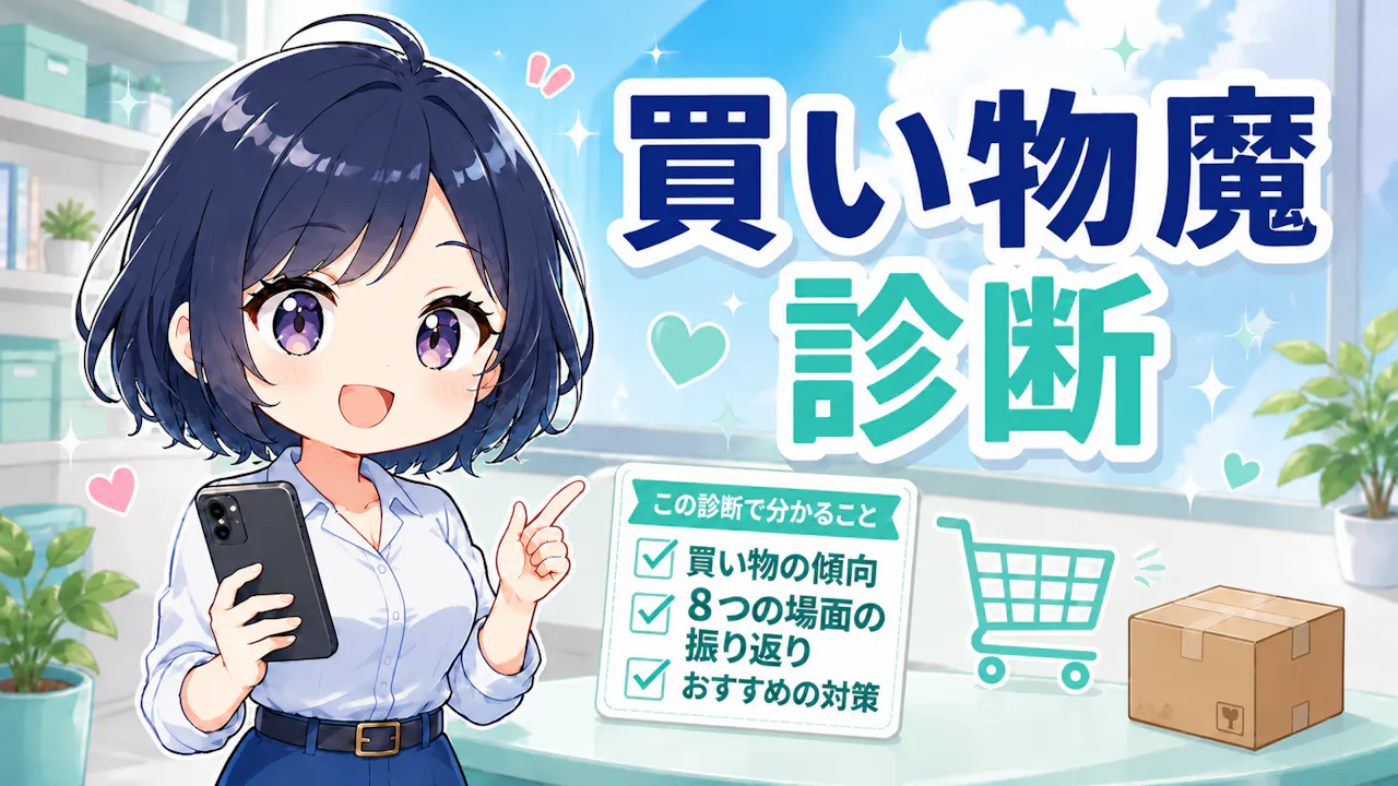 買い物魔診断とは？