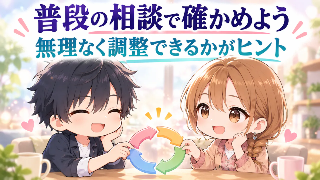 結果を普段のやり取りで確かめるには？