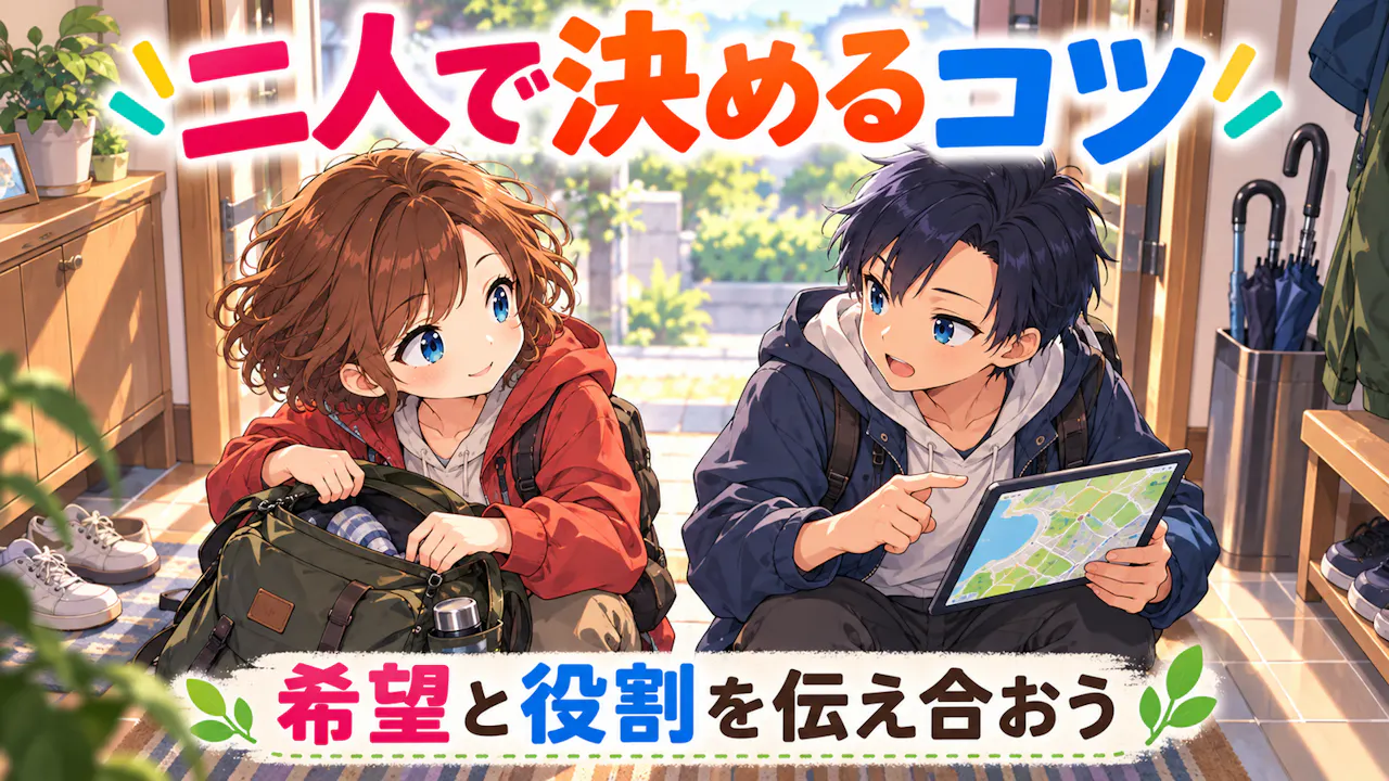 恋人と決めるときに大切にしたいこと