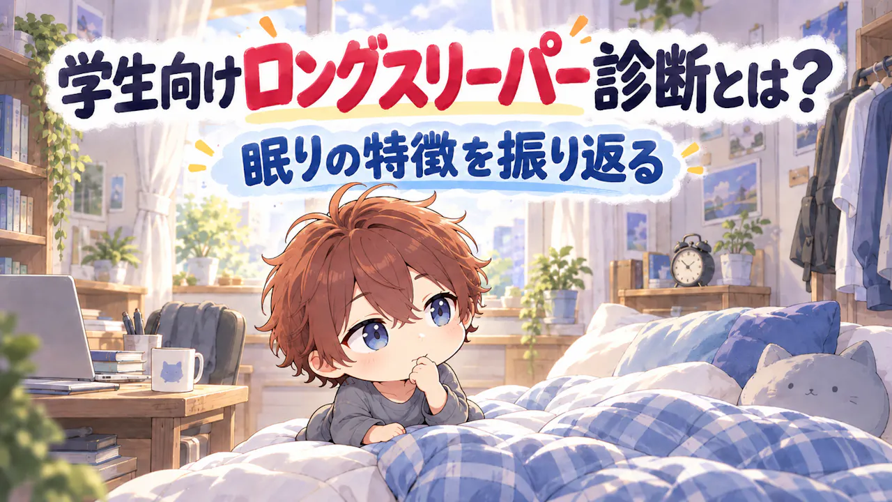 学生向けロングスリーパー診断とは？
