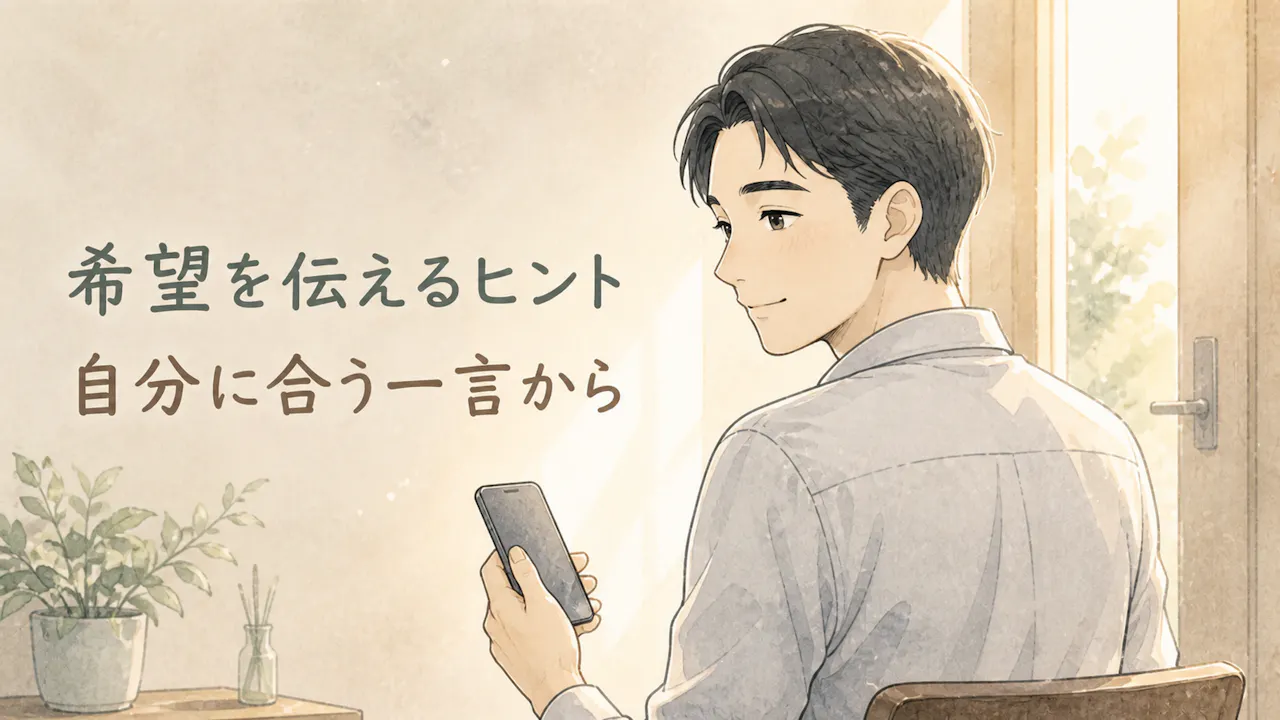 自分の希望を伝えやすくするヒント