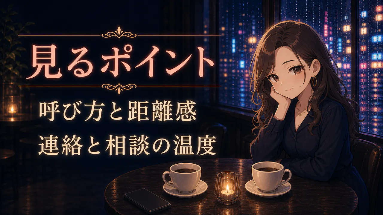 この診断で見るポイント