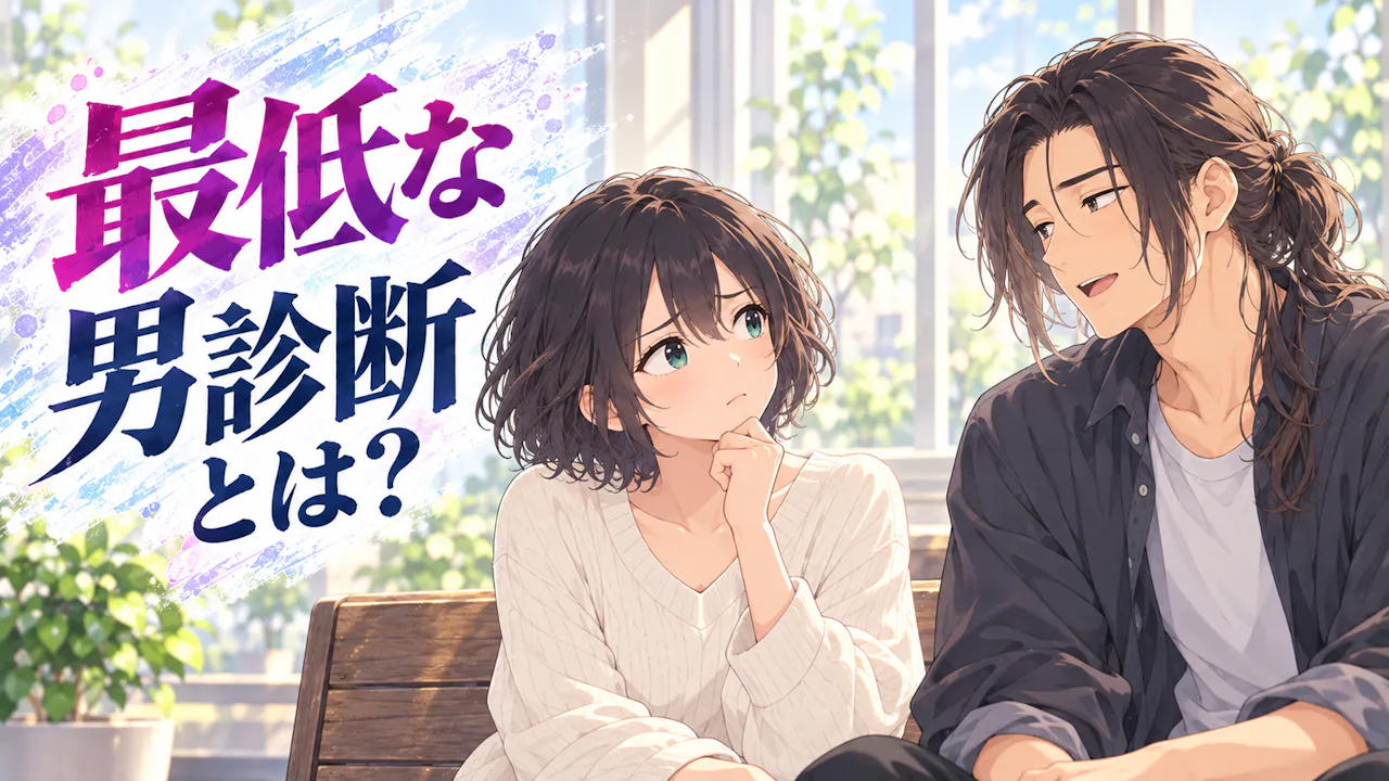 最低な男診断とは？