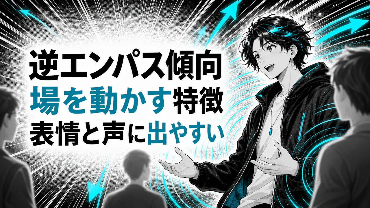 逆エンパス傾向がある人の特徴
