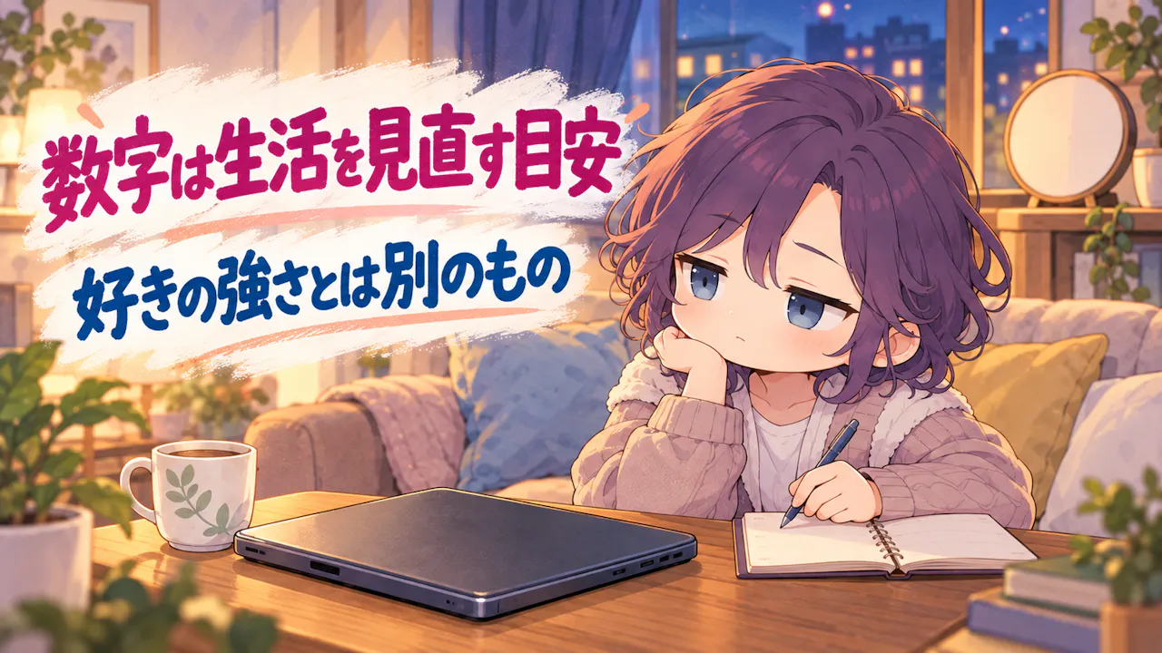 結果の数字はどう読めばいい？