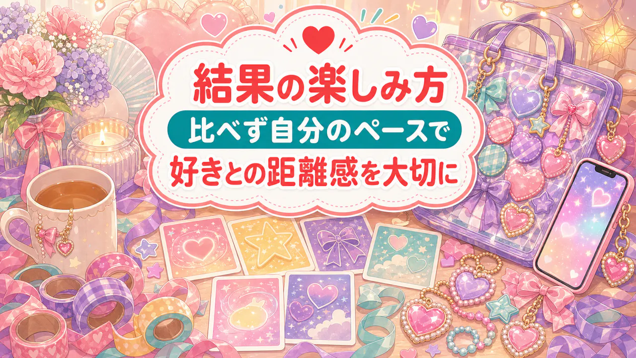 診断結果を楽しく受け取るコツ
