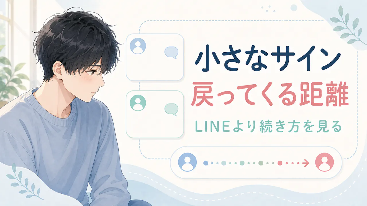 奥手男子の脈ありサインを見るポイント
