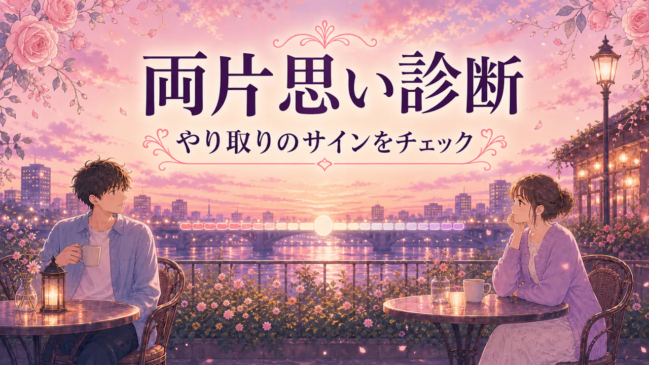 両片思い診断とは？