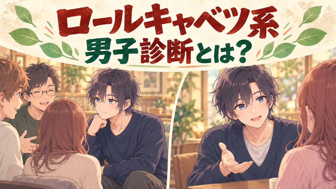 ロールキャベツ系男子診断とは？
