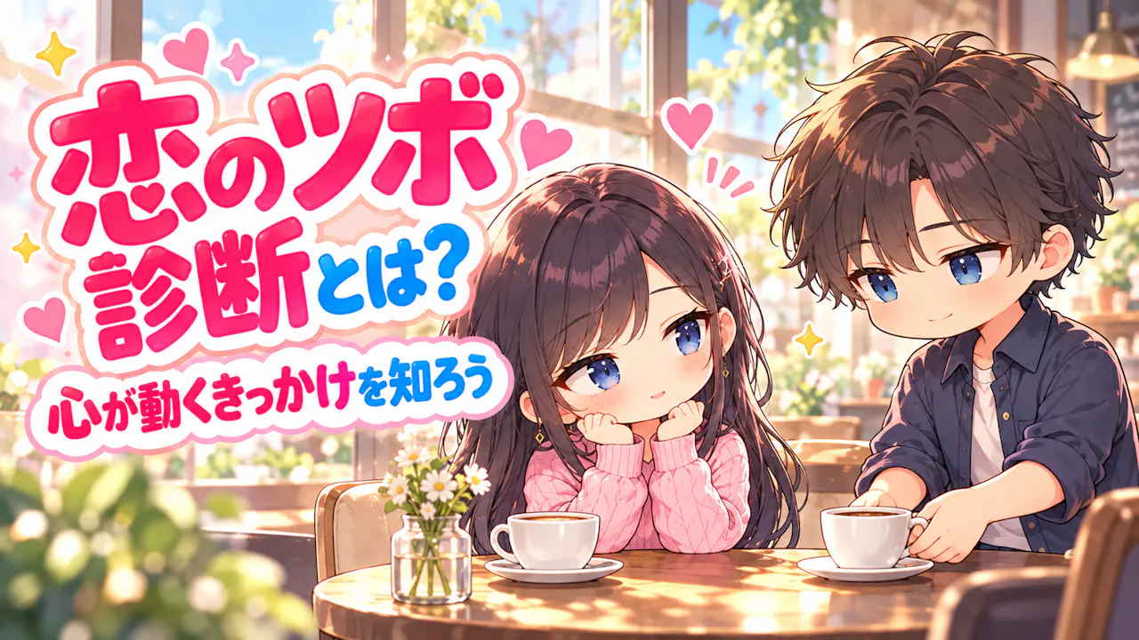 恋のツボ診断とは？