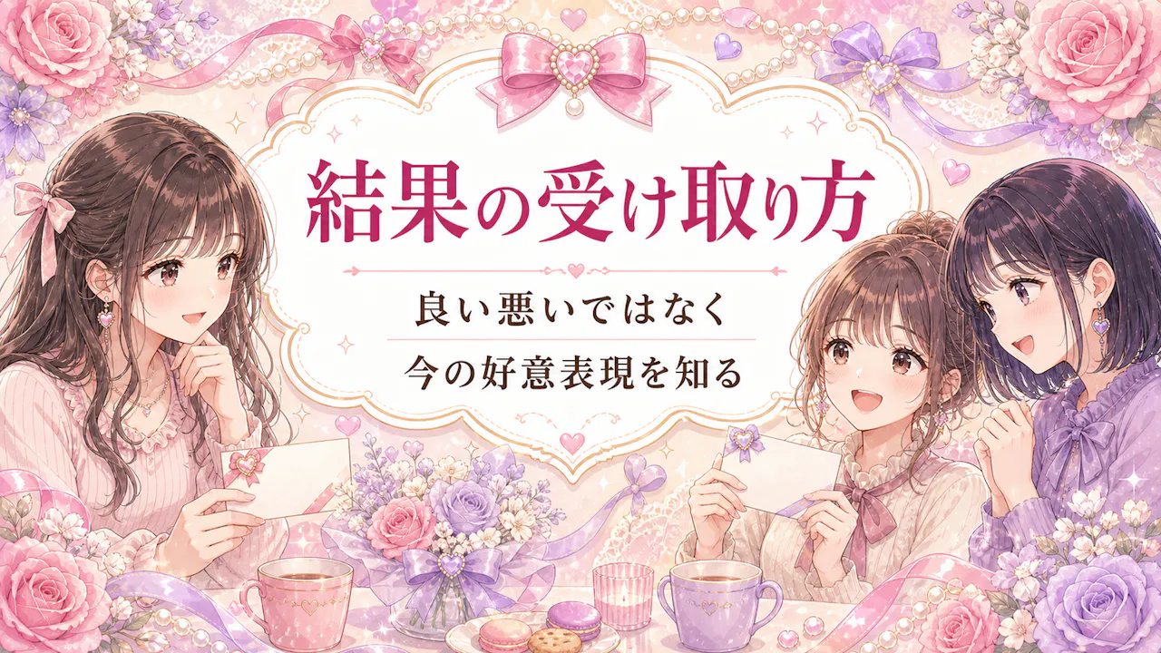診断結果を楽しむコツ
