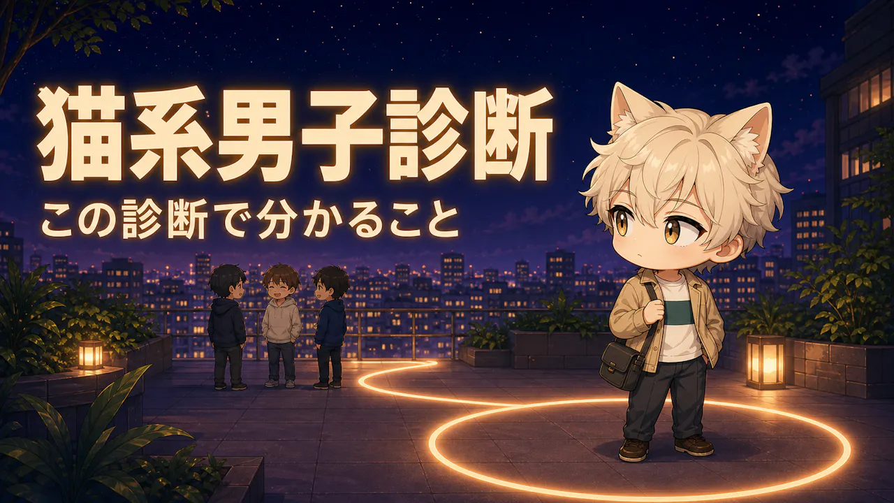 猫系男子診断とは？