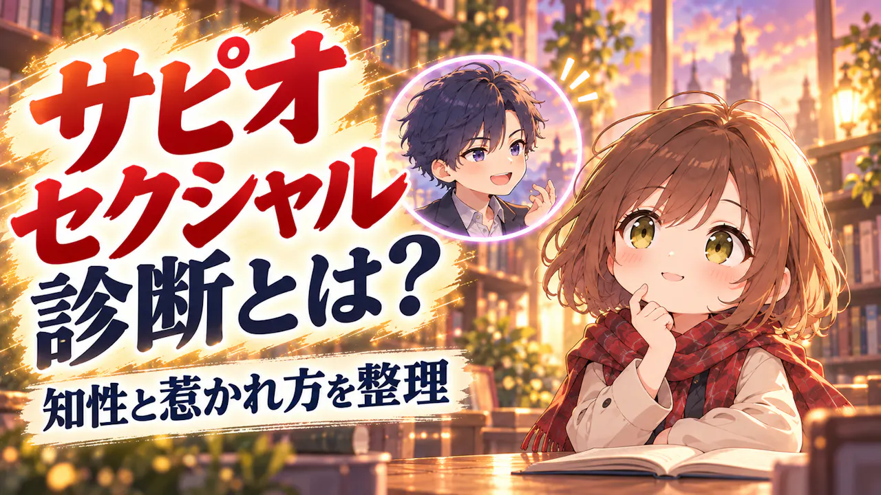 サピオセクシャル診断とは？