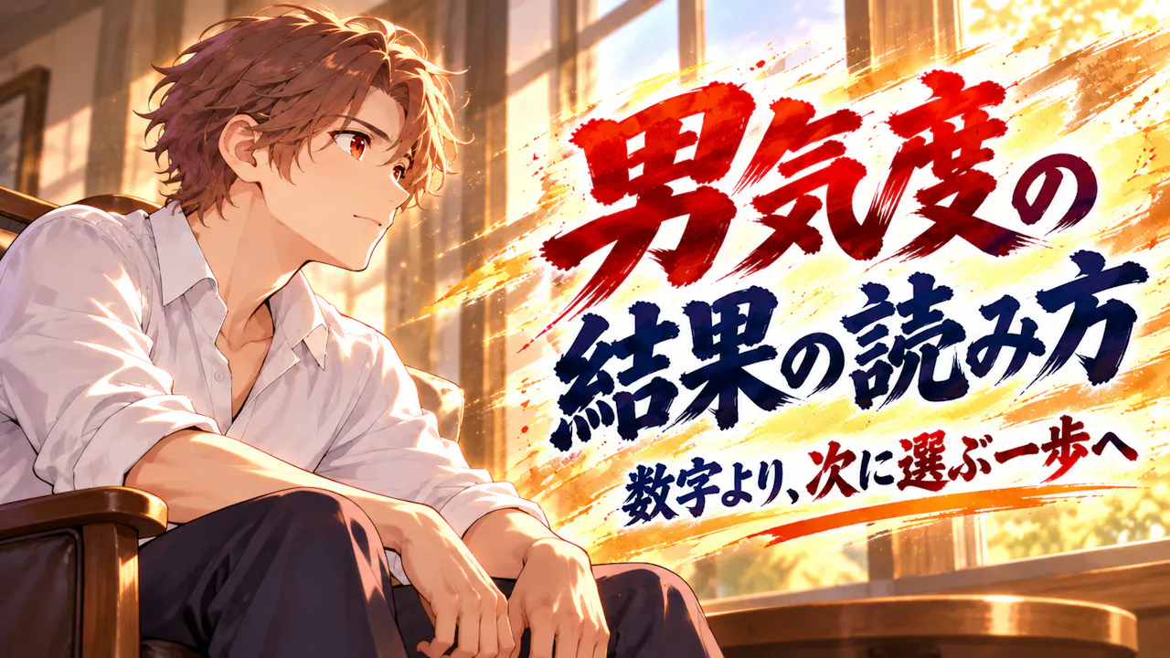 男気度の結果をどう読む？