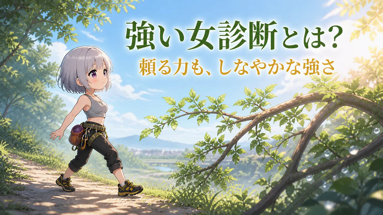 強い女診断とは？