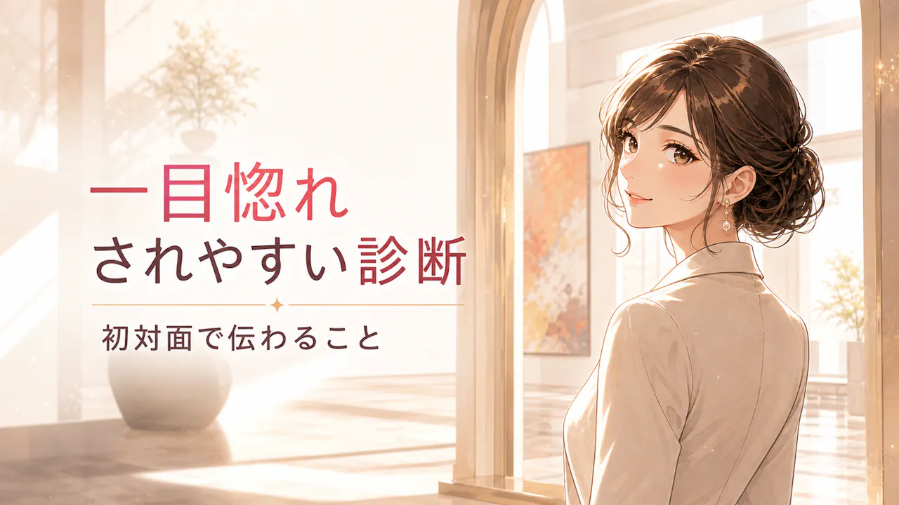一目惚れされやすい診断とは？