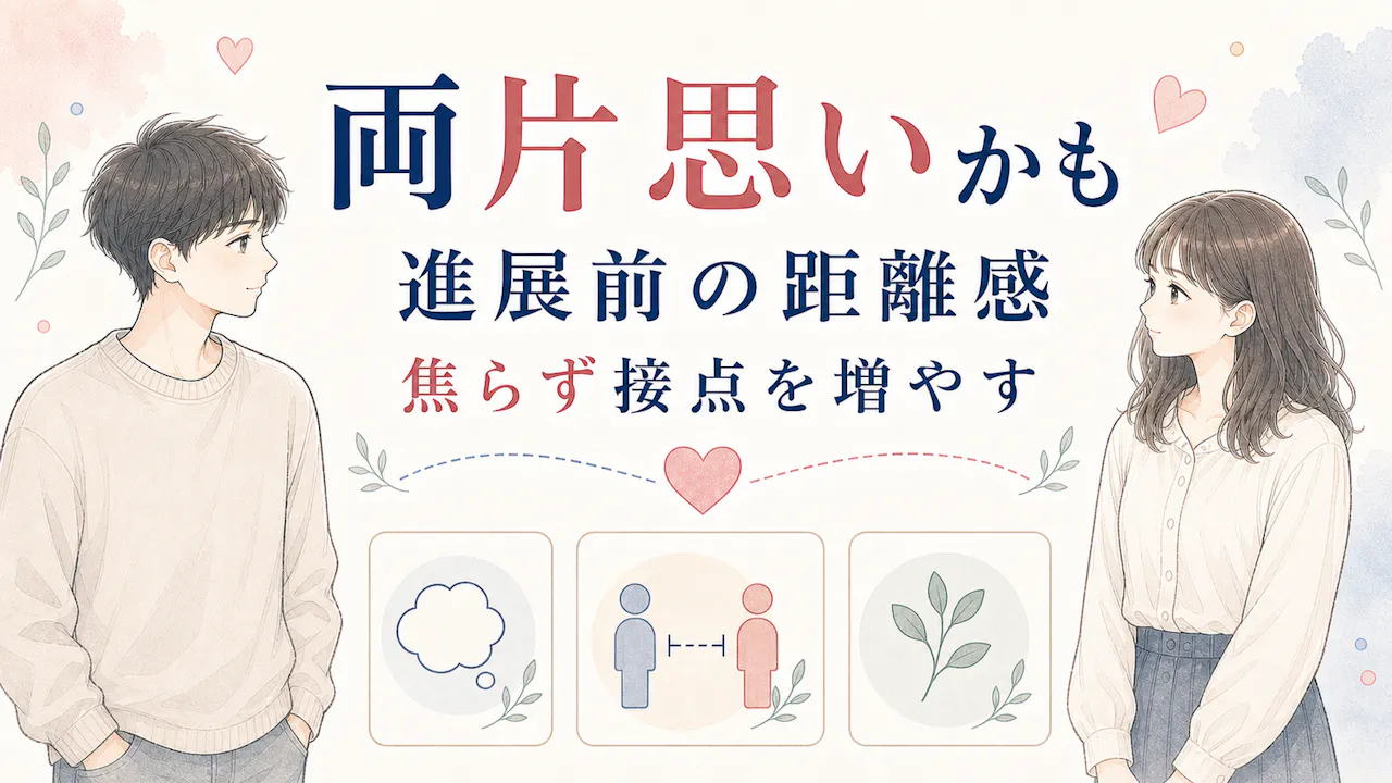 両片思いかもしれない時の特徴