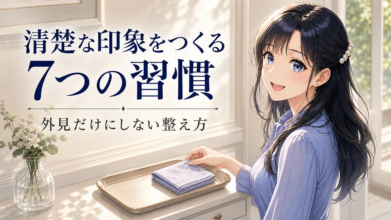 清楚な印象をつくる7つの習慣