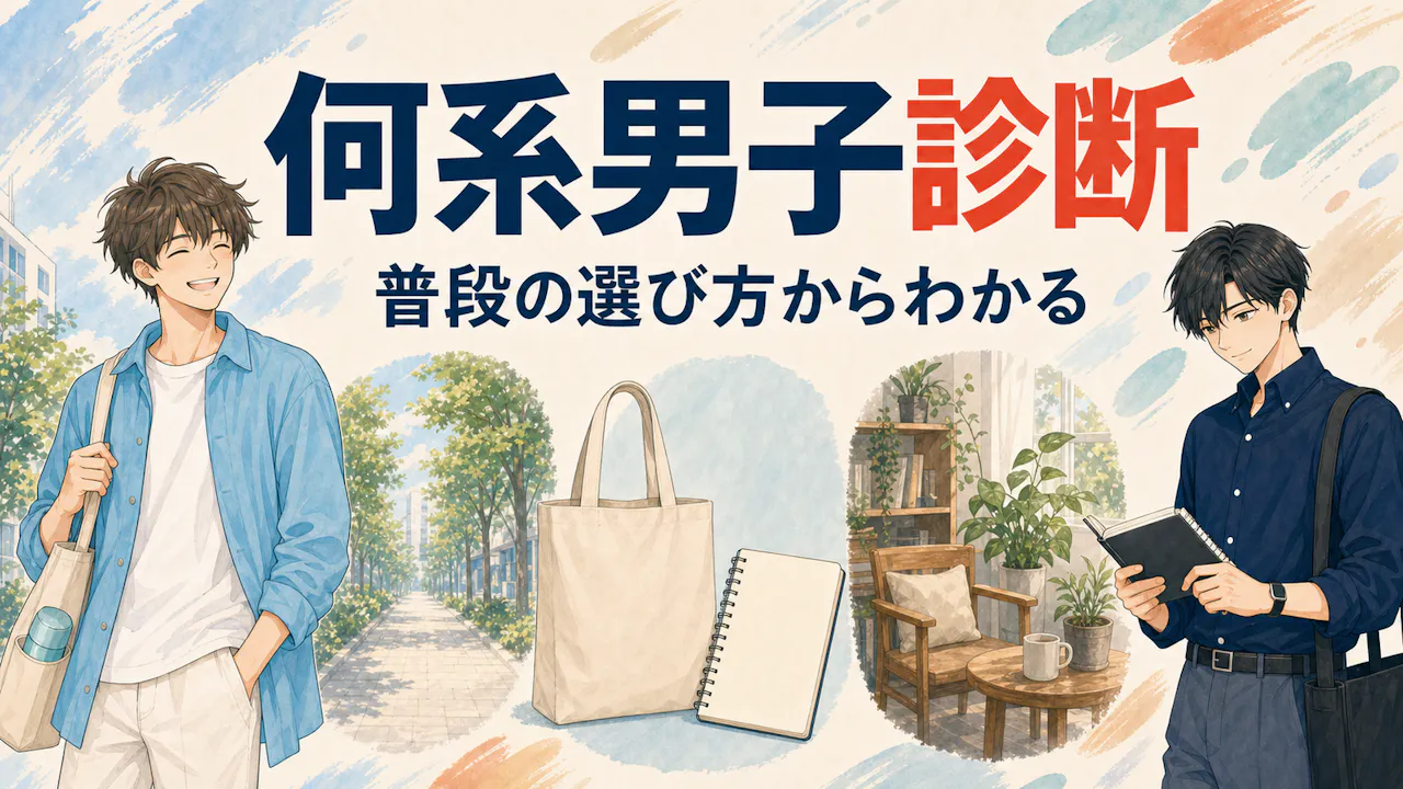 何系男子診断とは？