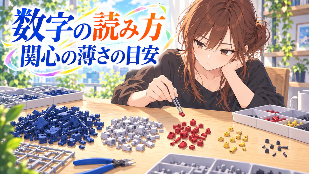 パーセントからわかること
