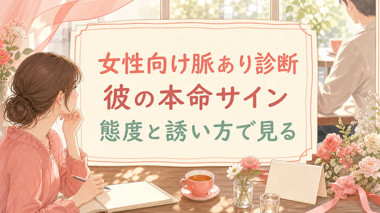 女性向け脈あり診断とは？