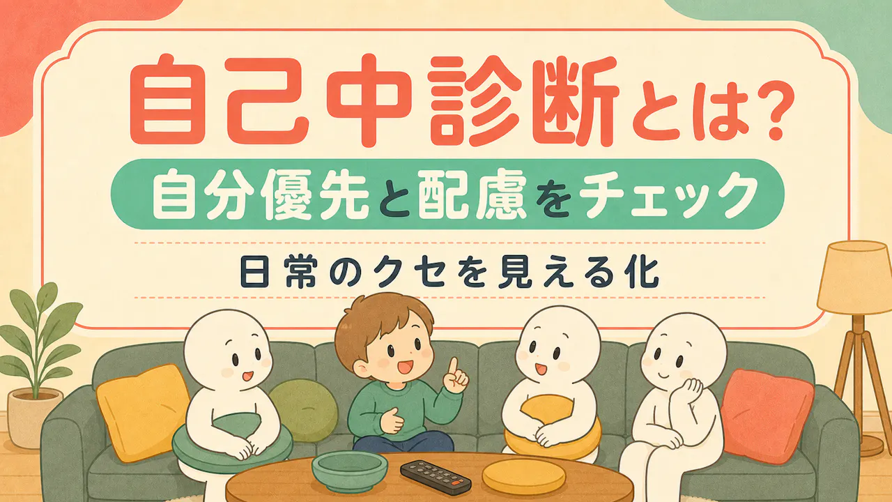 自己中診断とは？