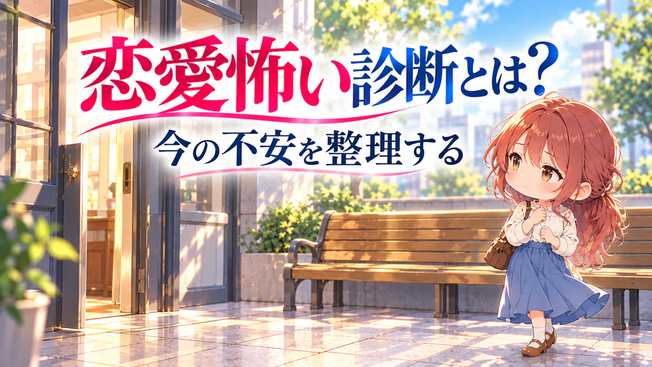 恋愛怖い診断とは？
