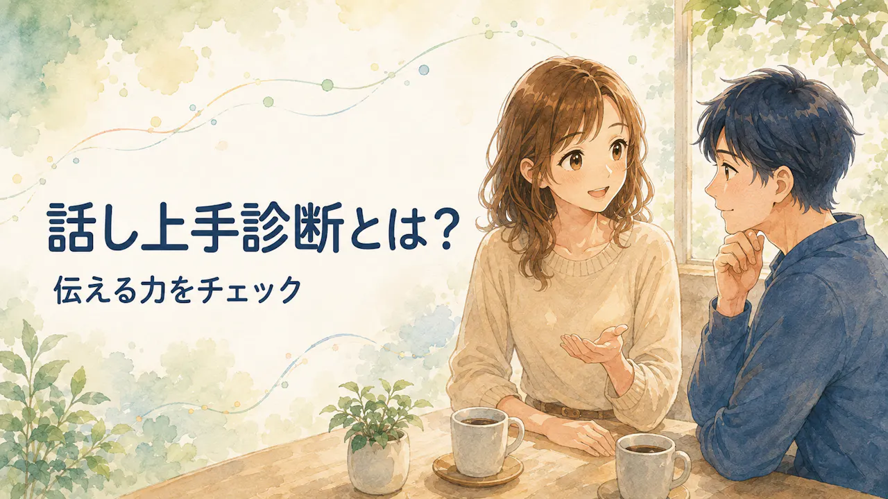 話し上手診断とは？