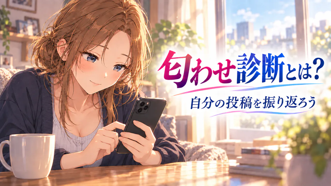 匂わせ診断とは？