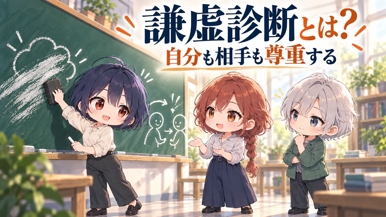 謙虚診断とは？