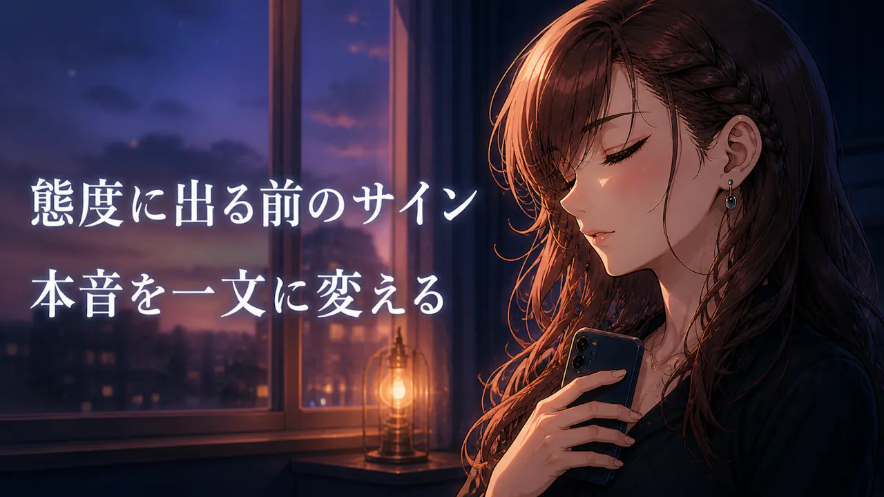 やきもちが態度に出る前に見えるサイン