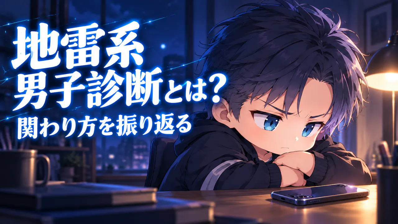 地雷系男子診断とは？