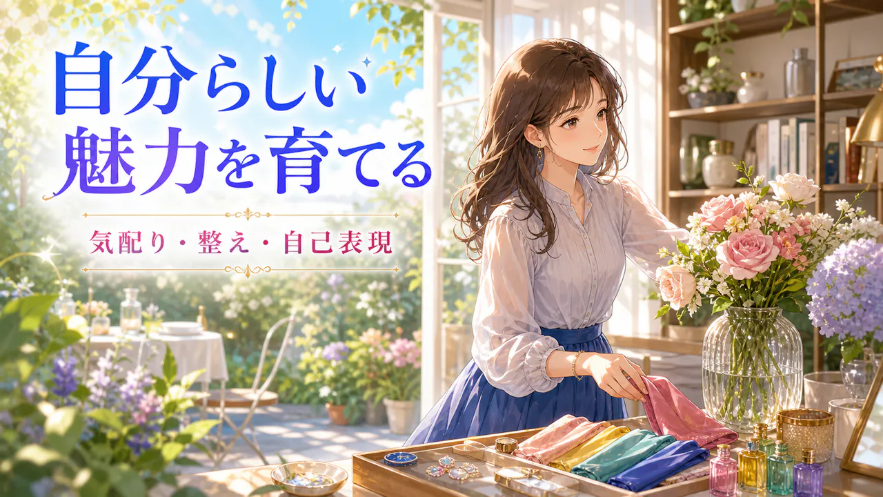 自分らしい魅力を育てるヒント