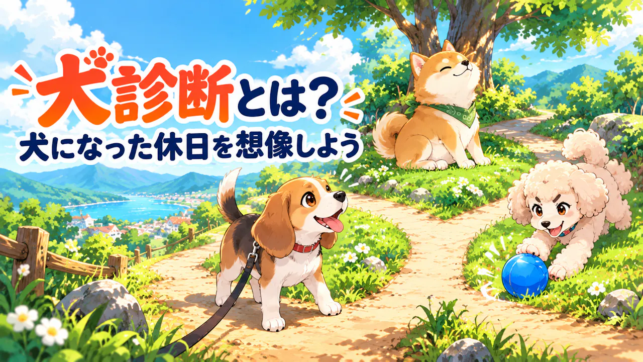 犬診断とは？