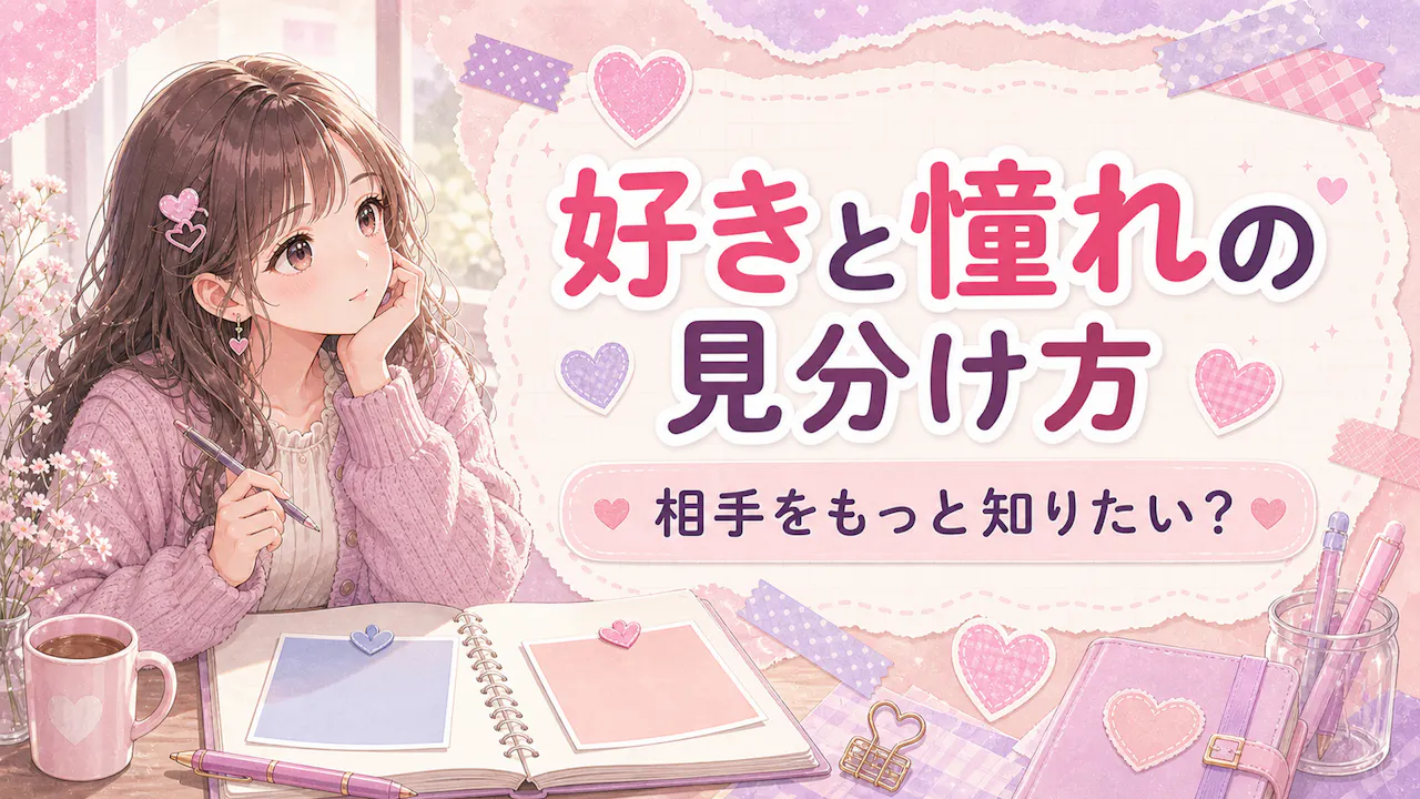 本物の好きと憧れを見分けるヒント