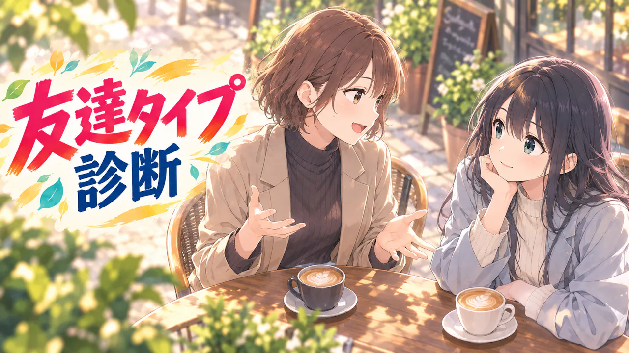 友達タイプ診断とは？