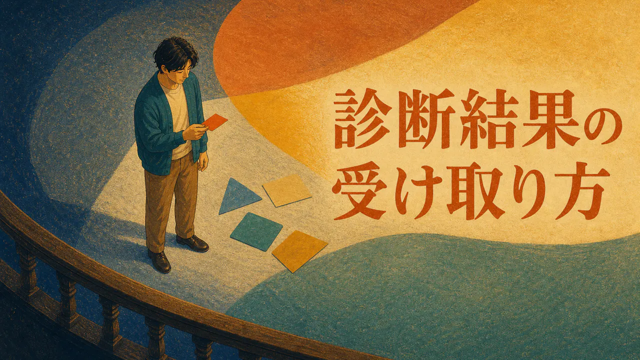 診断結果の受け取り方