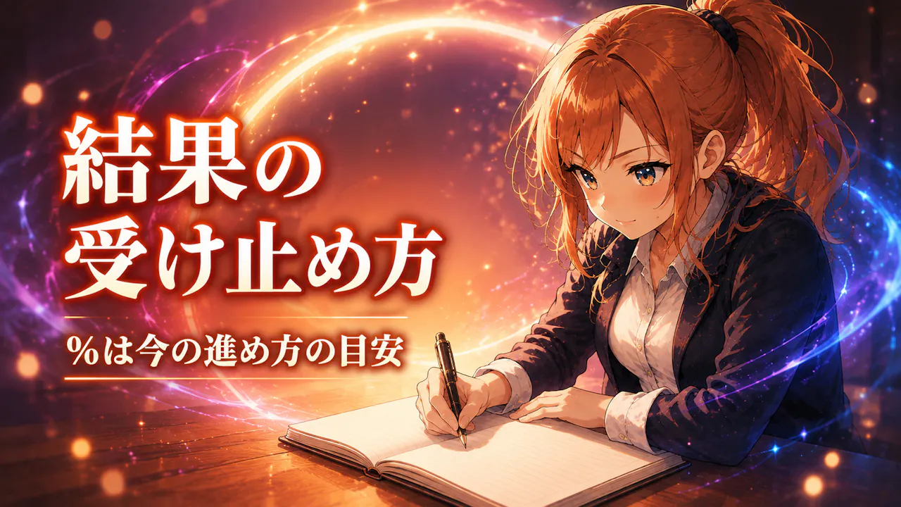 シングルタスク診断の結果の受け止め方