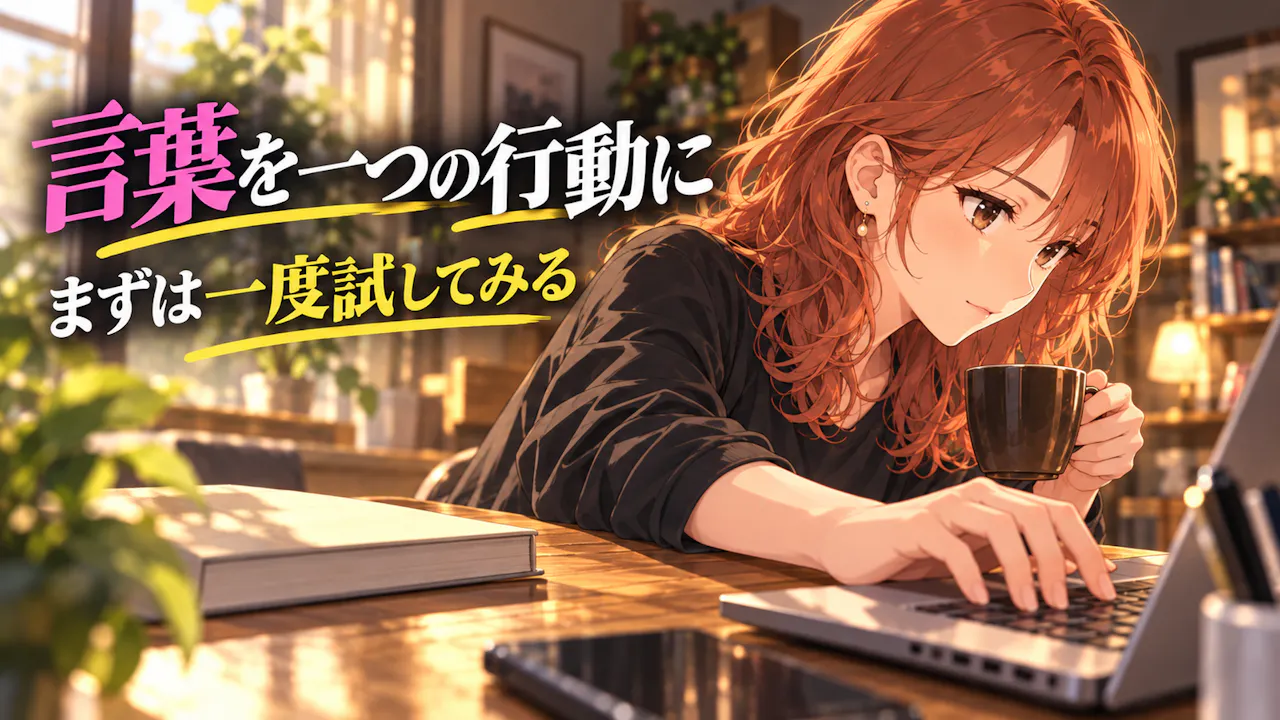 発信と実践のギャップを小さくするには