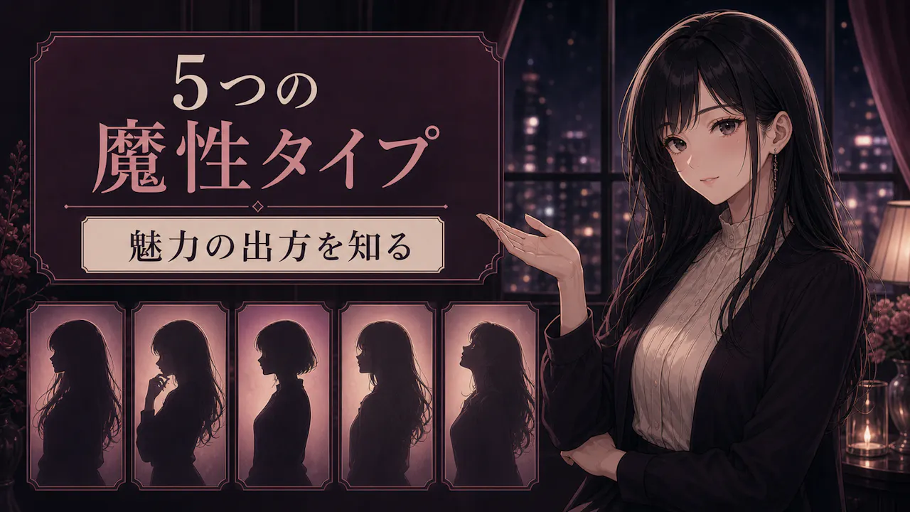魔性の女のタイプ別特徴