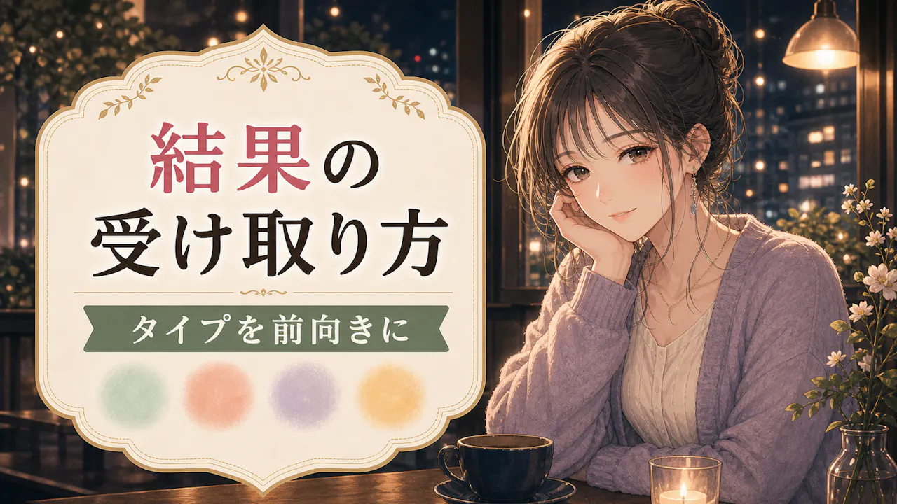 診断結果の受け取り方