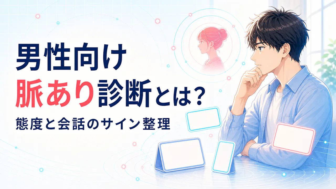 男性向け脈あり診断とは？
