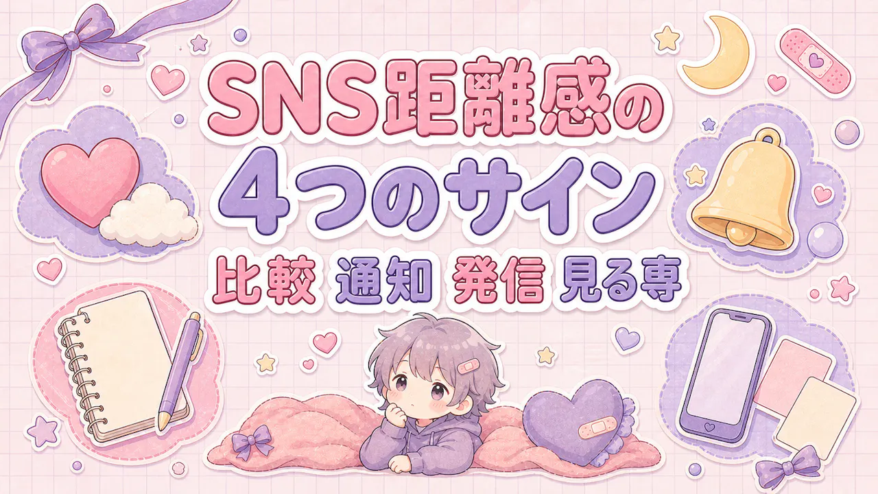 SNSに向いてないかもと感じる4つのサイン