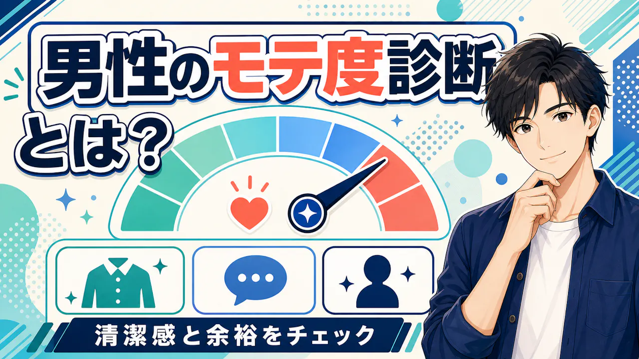 男のモテ度診断とは？