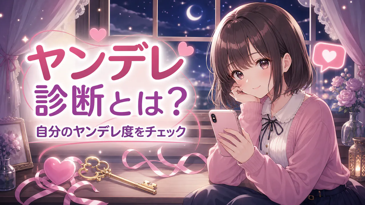 ヤンデレ診断とは？