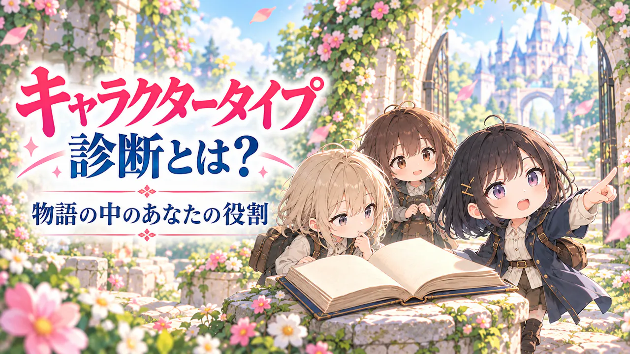 キャラクタータイプ診断とは？