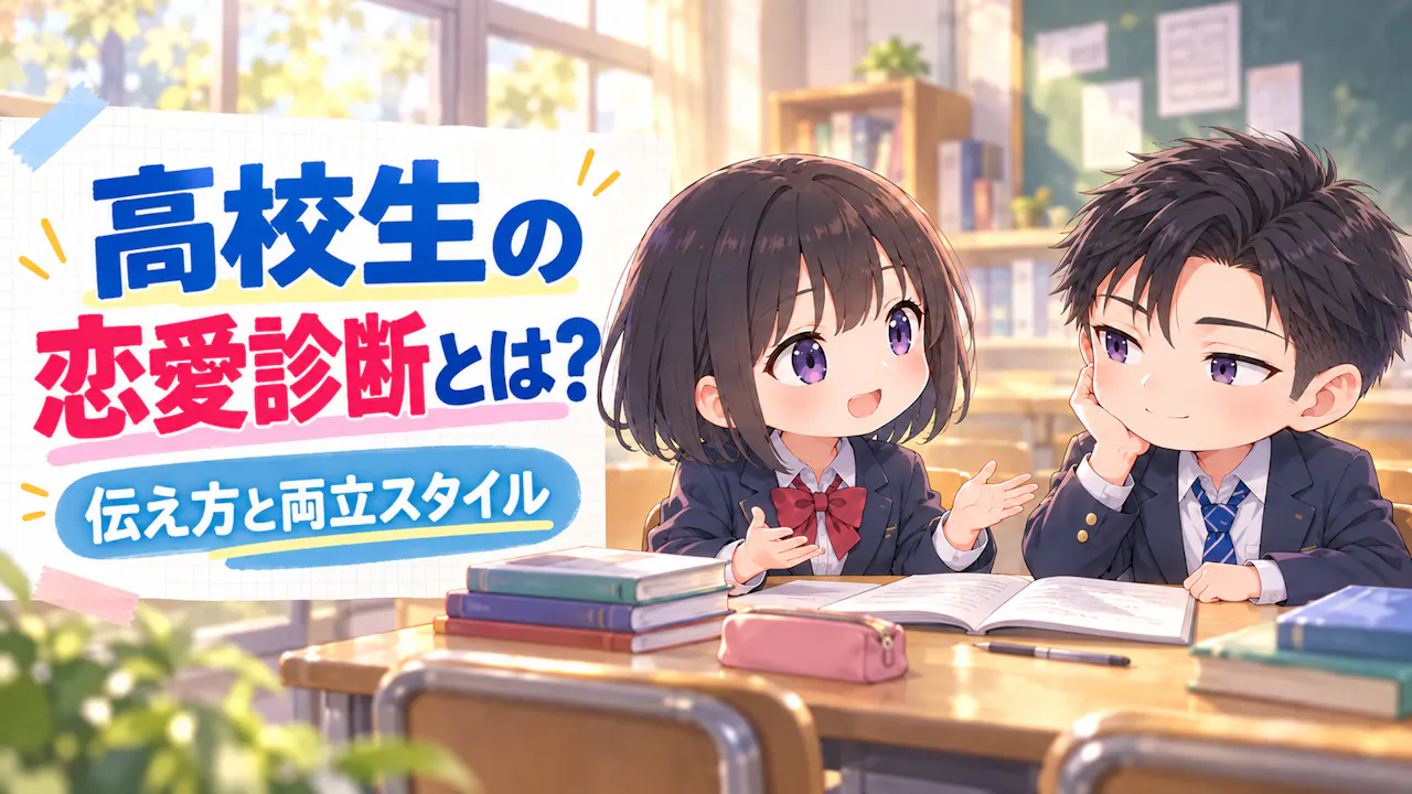高校生の恋愛診断とは？
