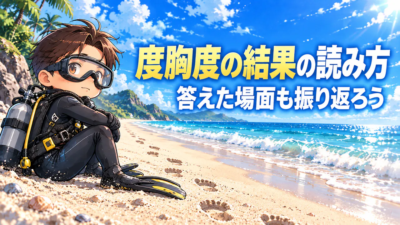 度胸度の結果はどう読めばいい？