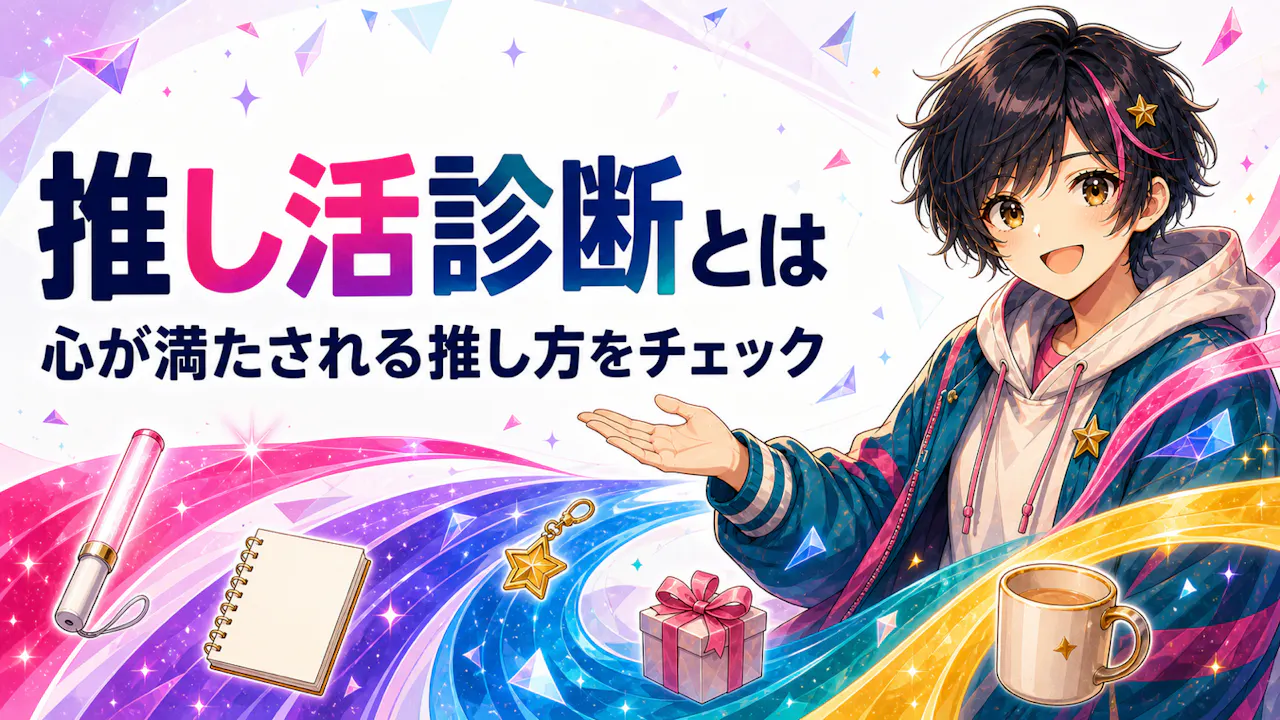 推し活診断とは？
