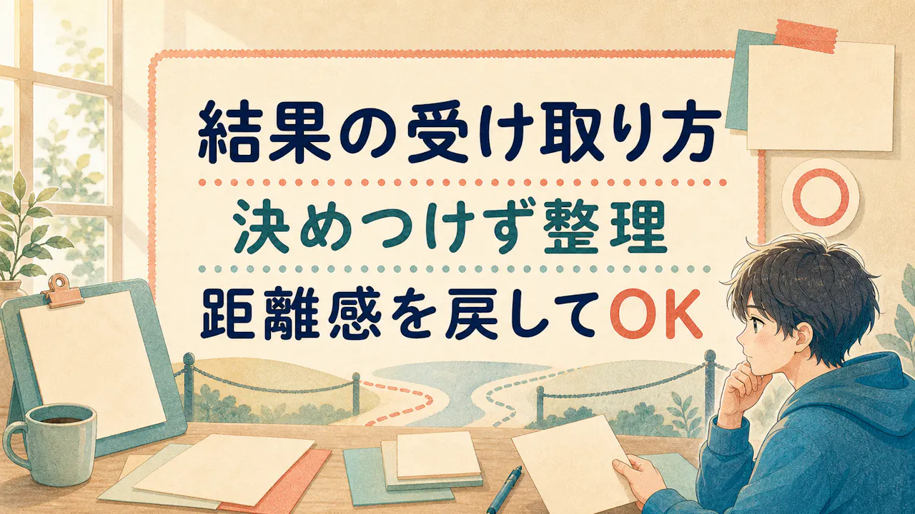 診断結果の受け取り方